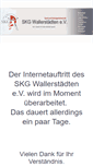 Mobile Screenshot of jugendfussball.skg-wallerstaedten.de